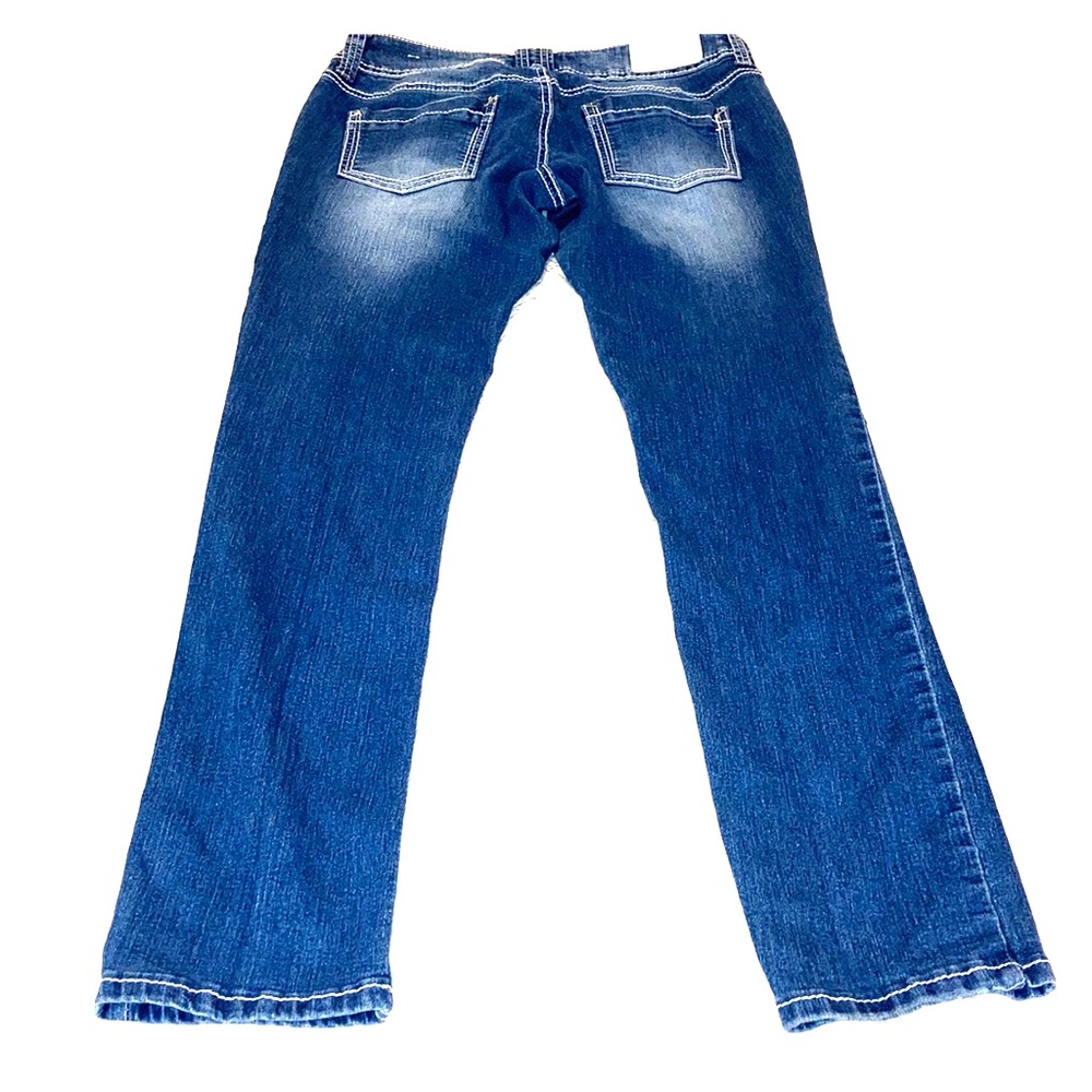 Jade Jeans 7/8 distressed in like new condition - Picture 4 of 10